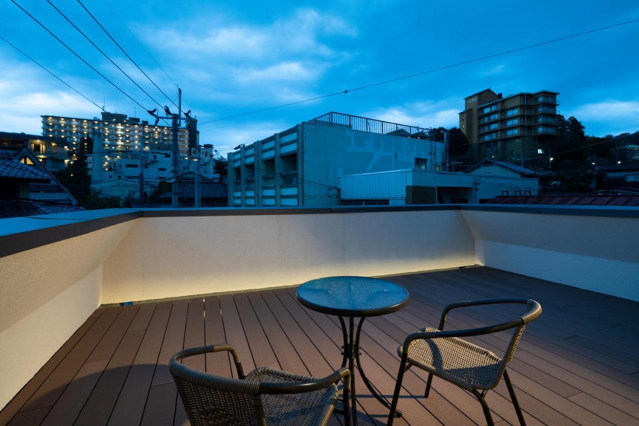 Arima Koyado Uraku Hotel Kobe Exterior foto